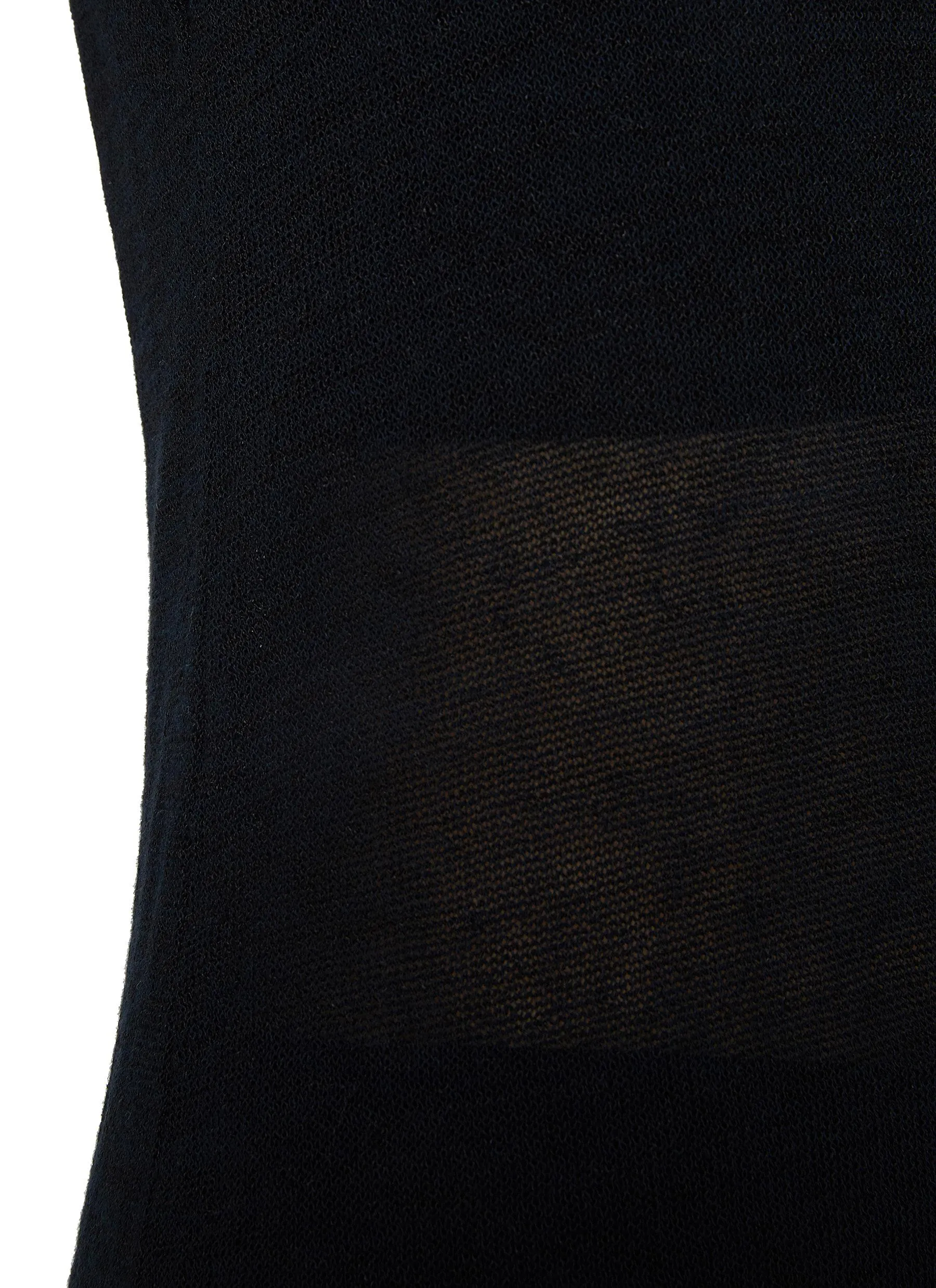-----------RUOHAN ---- ------------ ----Sheer Knit Slip Top --