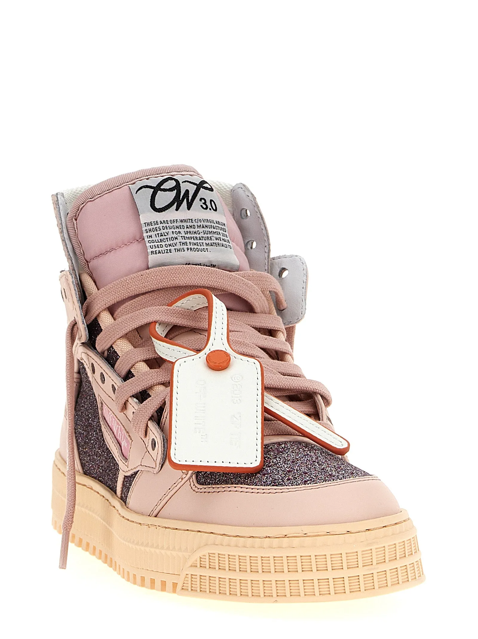 3.0 Off Court Sneakers Beige