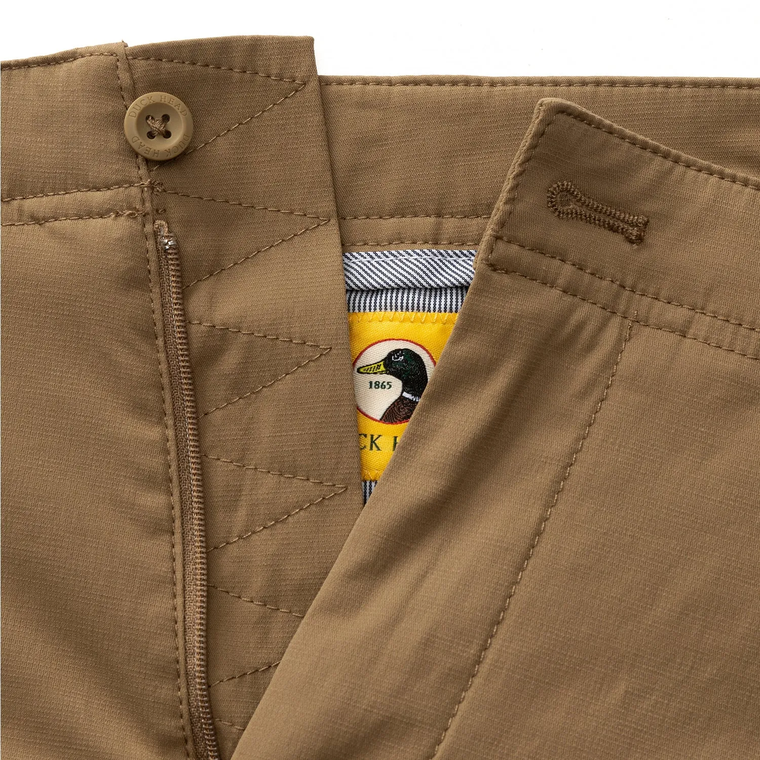 8 Harbor Performance Short - Dark Khaki