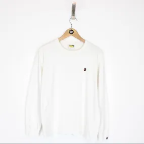 Bape Ape Head T-Shirt Small