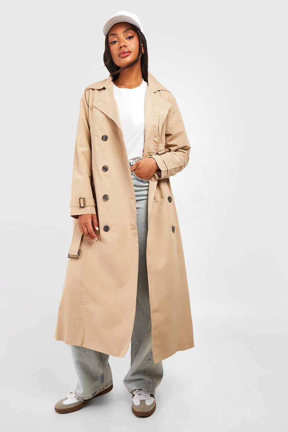 Belted Trench Coat
