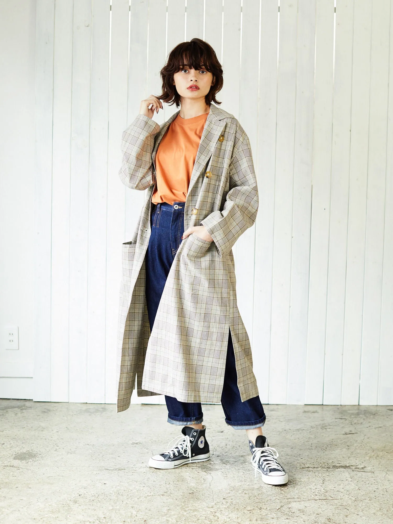 Bobo Tokyo Gaynell Coat