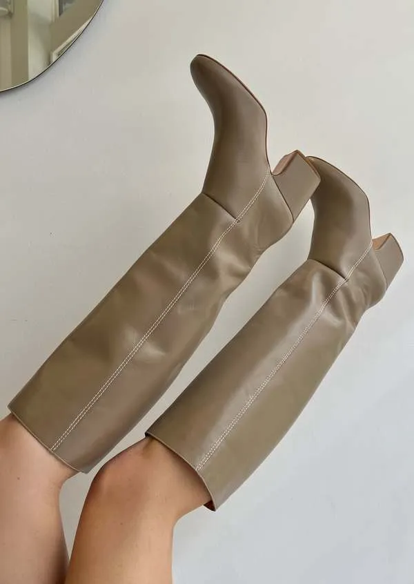 Boeri Boot - Taupe