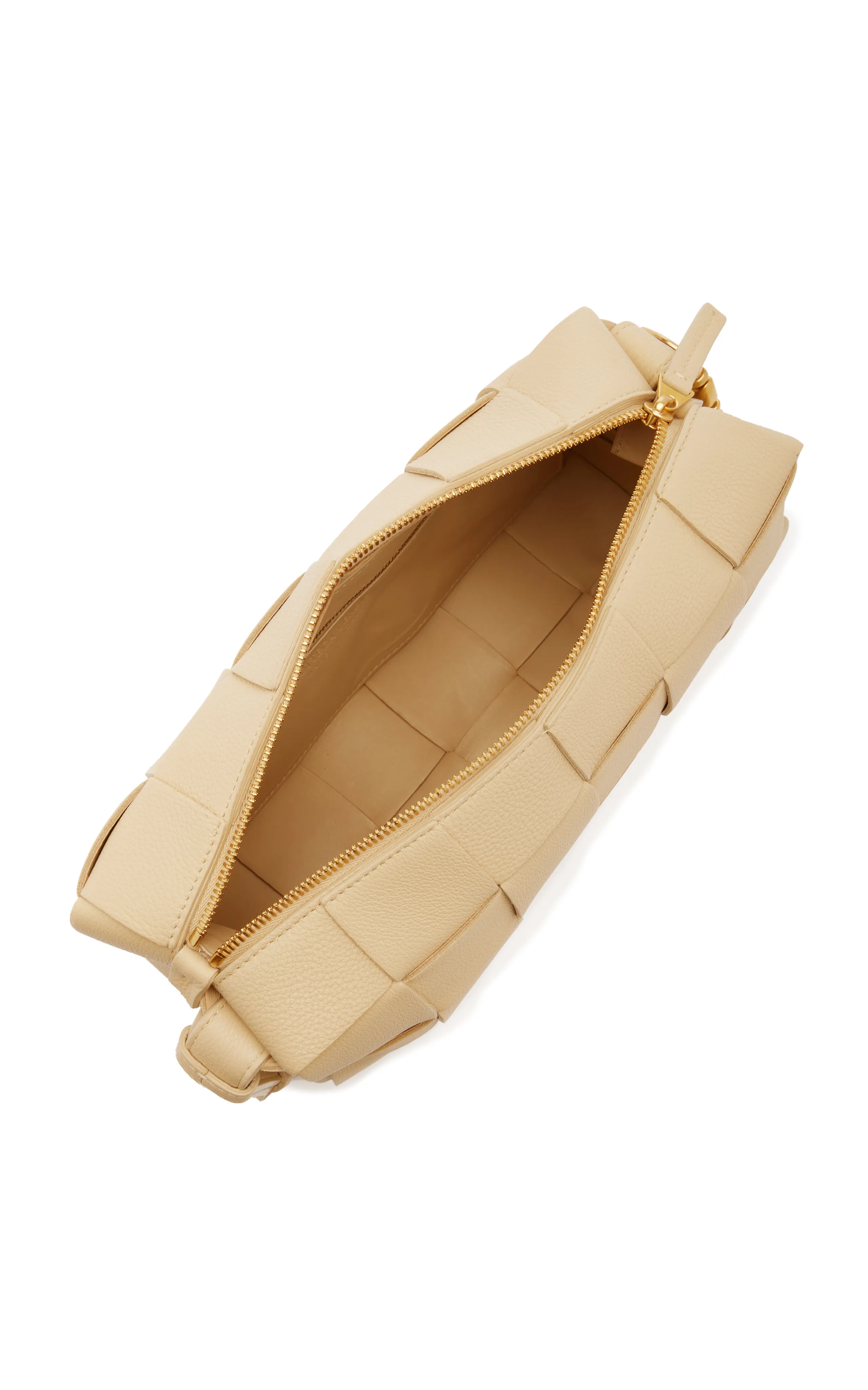 Bottega Veneta The Brick Cassette Leather Bag