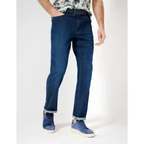 Brax Summer Weight Soft Jeans 84-6228 Cooper Dark Blue Used