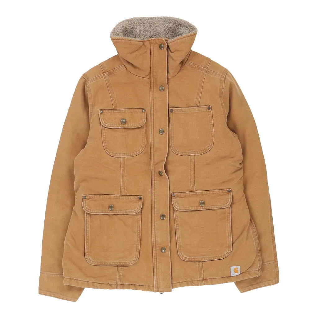 Carhartt Jacket - Medium Brown Cotton
