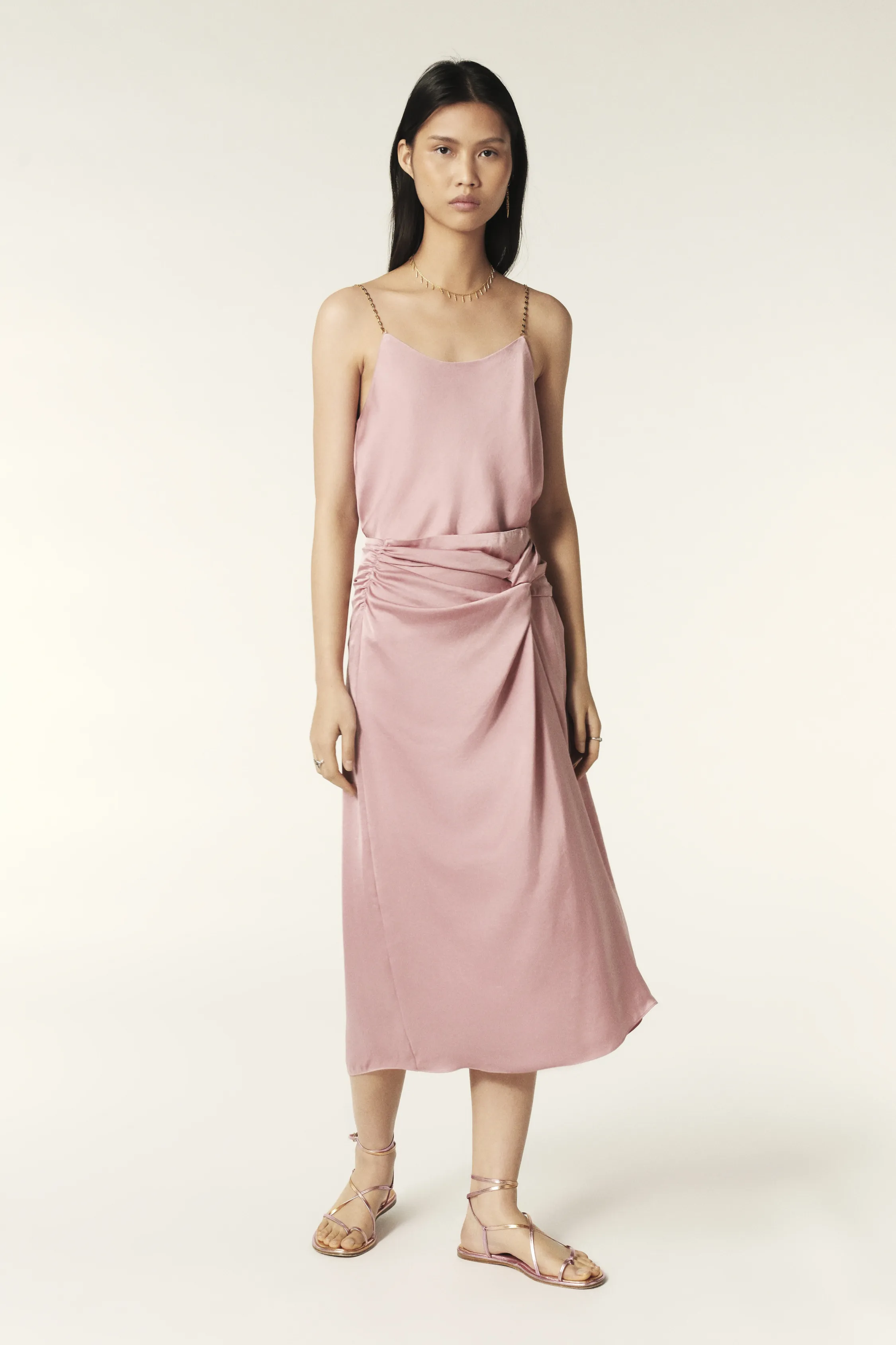 CELLY mid-length skirt