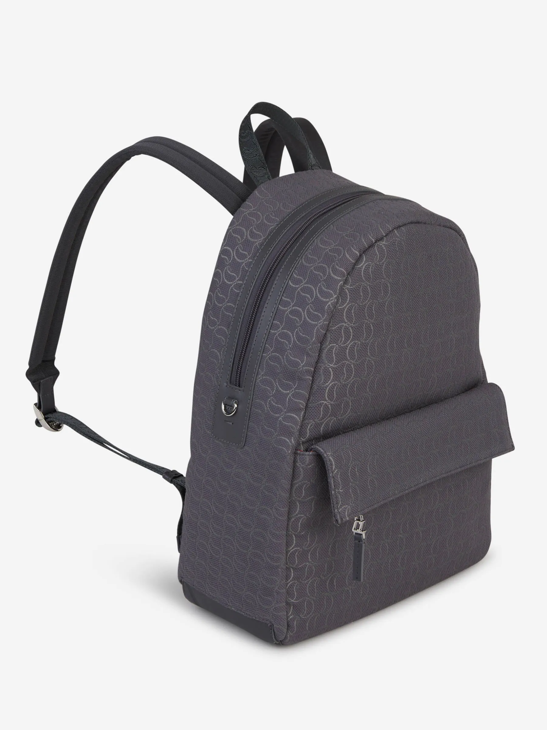 Christian Louboutin Zip N Flap Backpack 