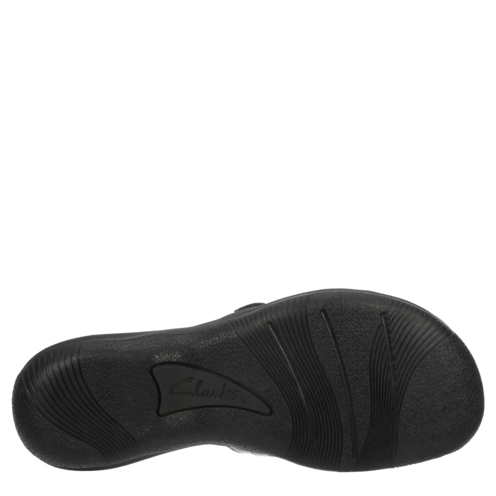 CLARKS  WOMENS BREEZE PIPER SANDAL