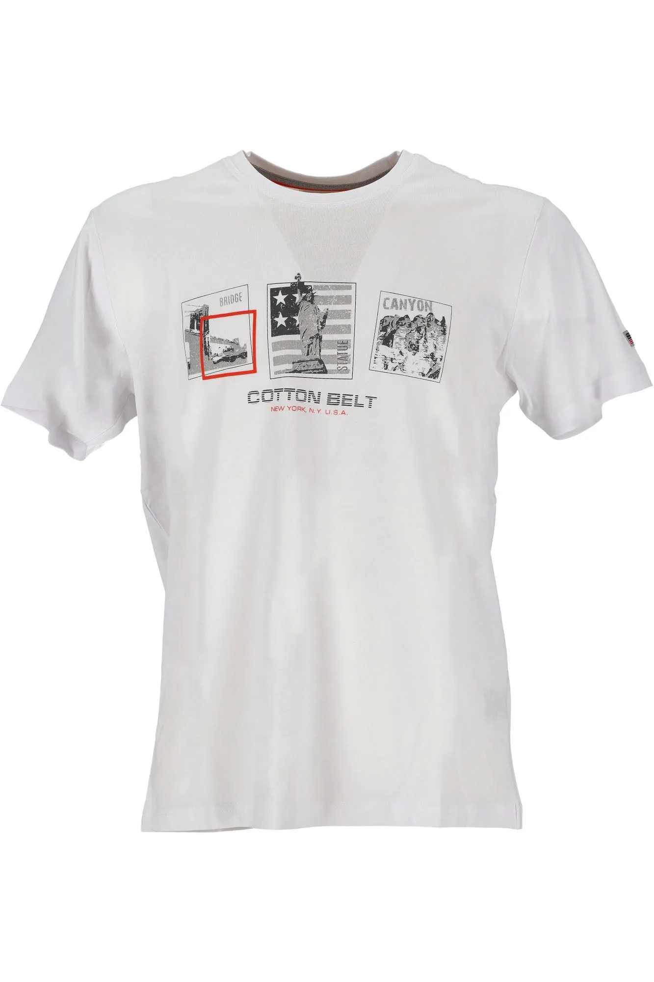 Cotton Belt T-shirt Uomo 42HCB05