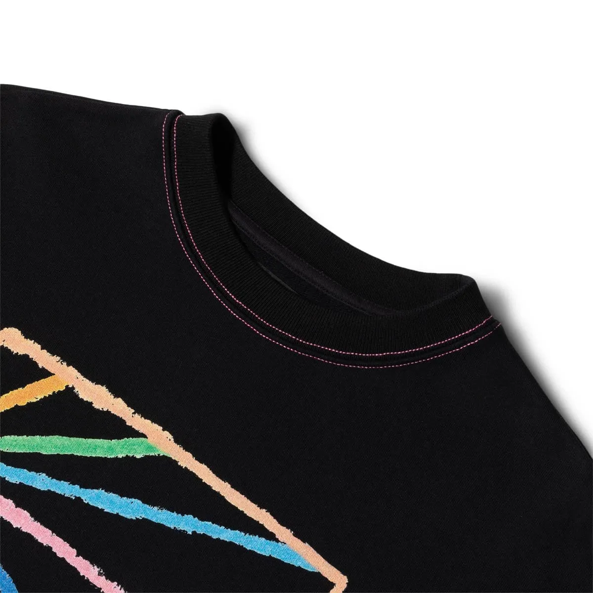 COTTON PASTEL SWEATSHIRT Black