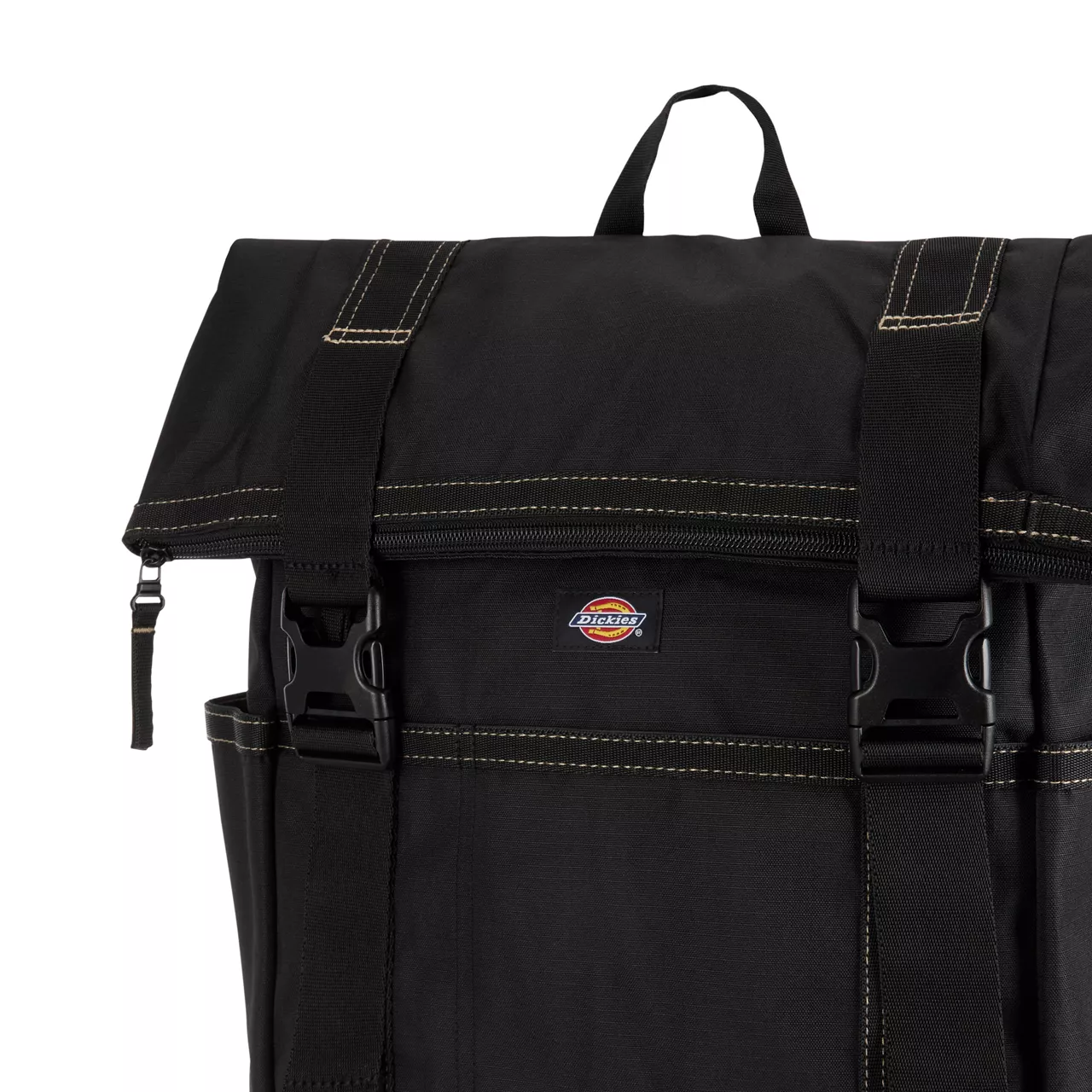DICKIES Ashville Roll-Top Backpack - black