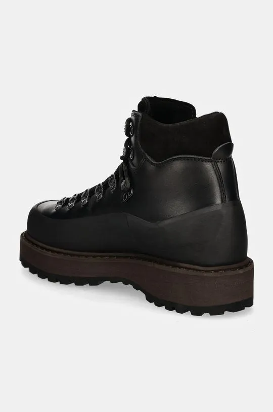 Diemme ankle boots Roccia Vet Due Gomma women's black color DI24FWRVW-F03L007BLK