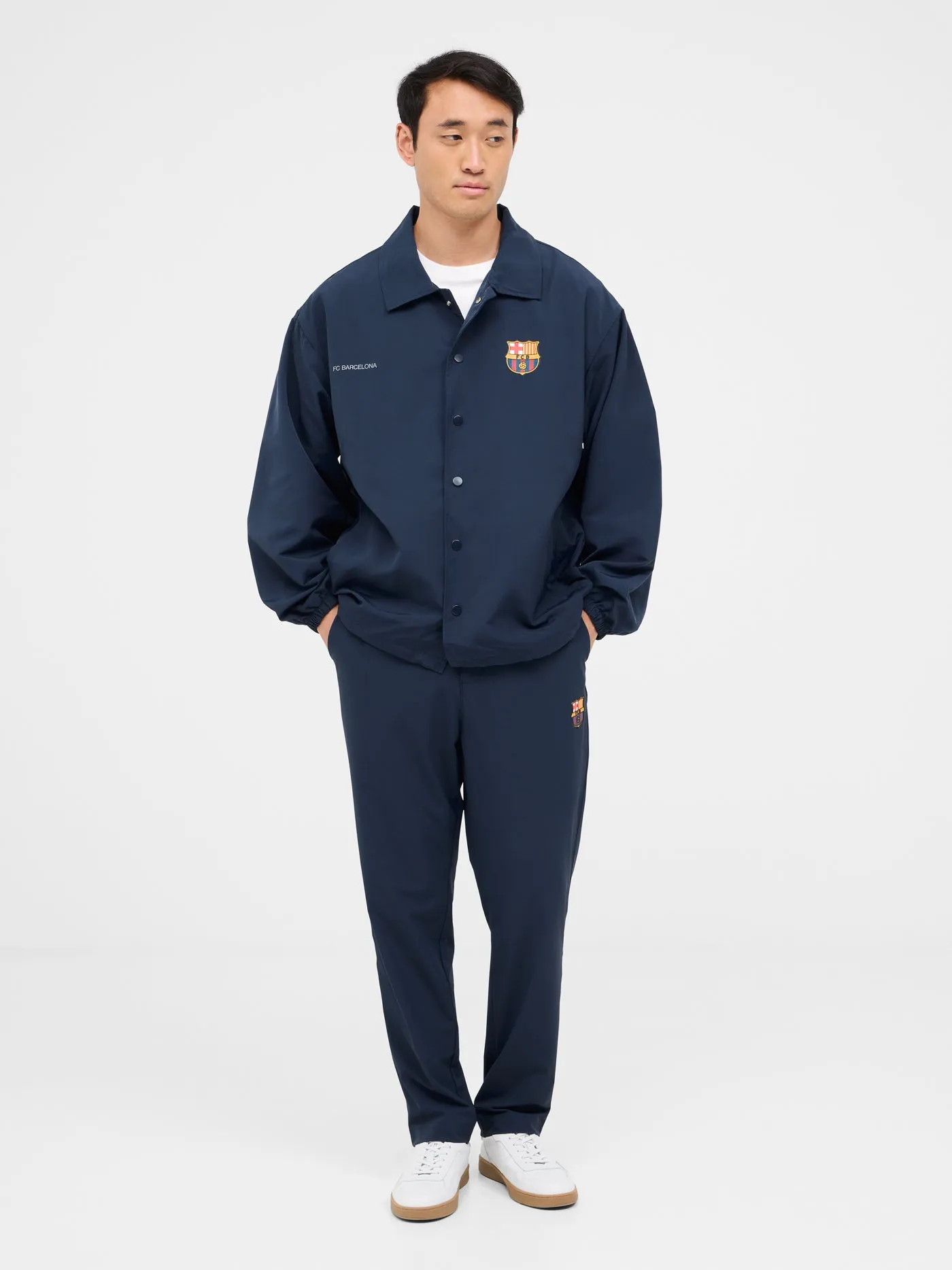 FC Barcelona buttoned jacket