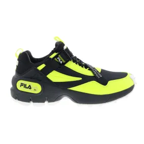 Fila Trailpacer Slip On 1RM01025-016 Mens Black Lifestyle Sneakers Shoes