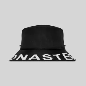 FILIPPO BLACK BUCKET HAT