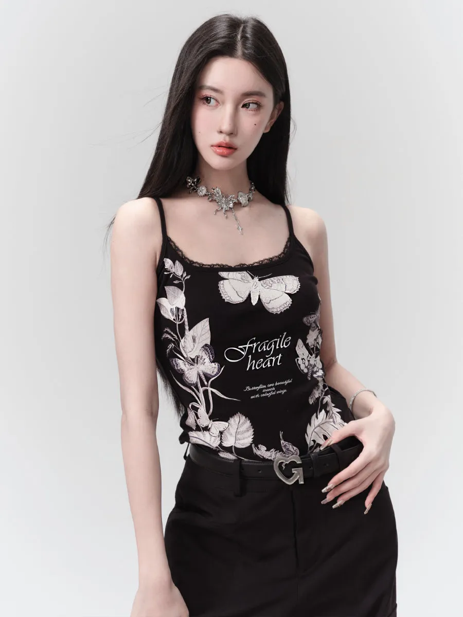 Flower Chic Laceslim Camisole