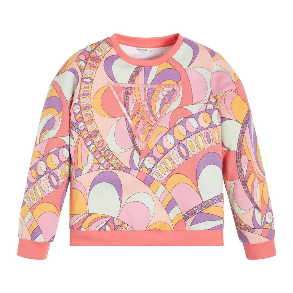 GUESS SWEATSHIRT J3GQ01