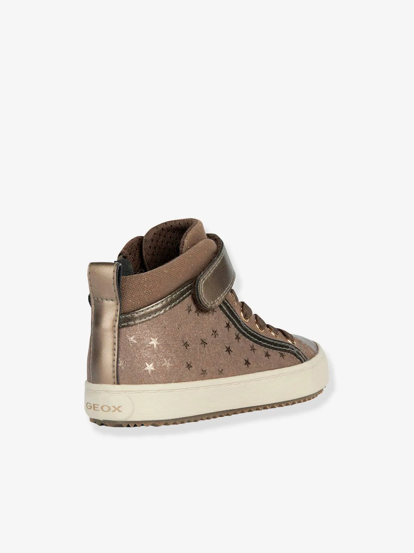 High-Top Trainers for Girls, Kalispera by GEOX® - navy blue