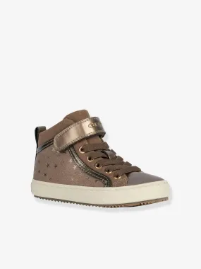 High-Top Trainers for Girls, Kalispera by GEOX® - navy blue