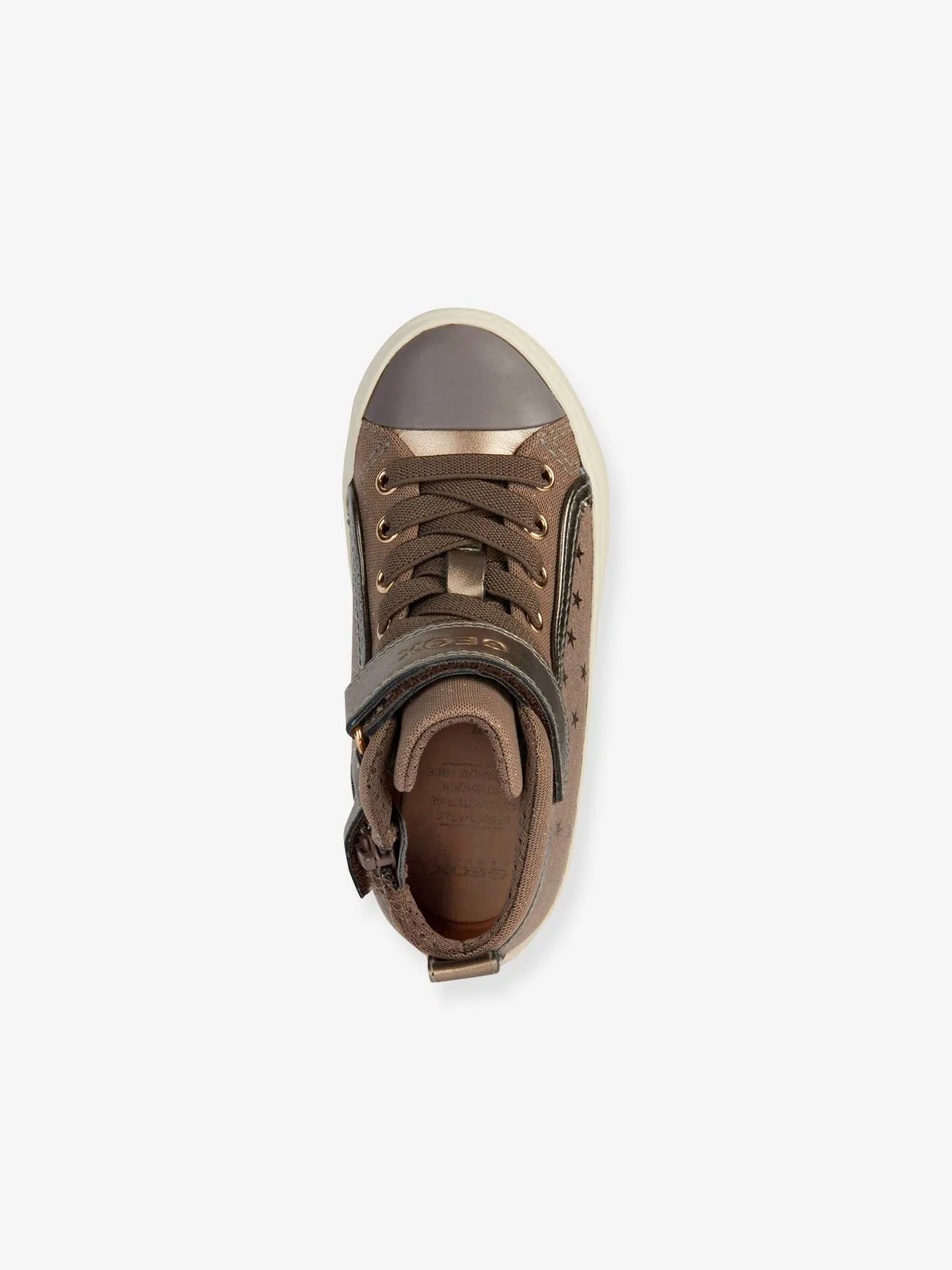High-Top Trainers for Girls, Kalispera by GEOX® - navy blue