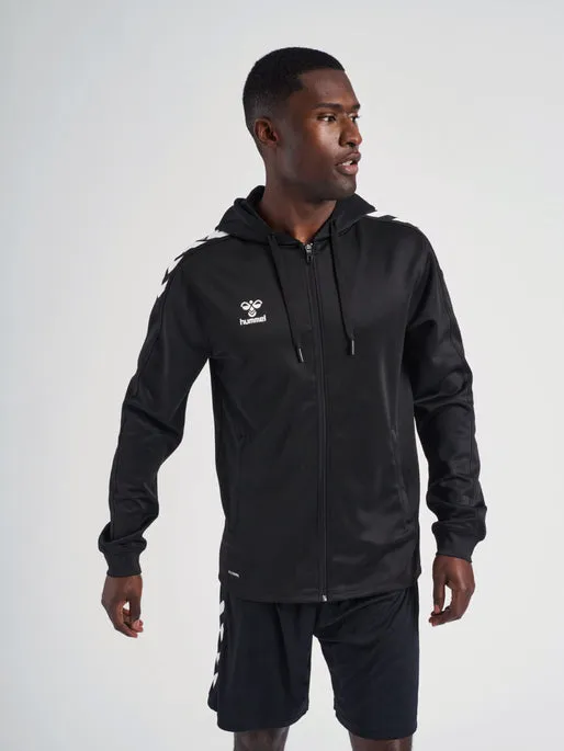 Hummel Men's Core XK Poly Zip Hoodie