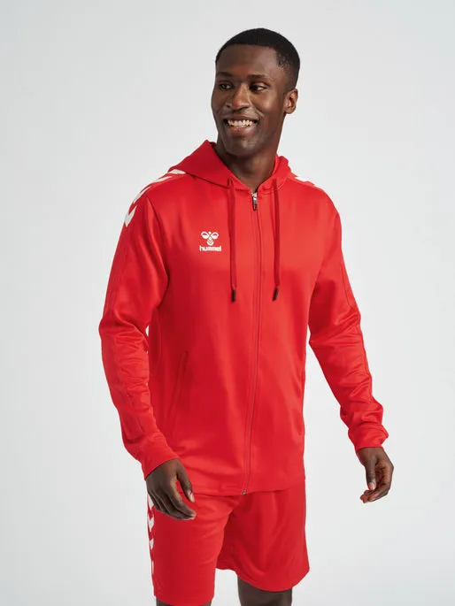 Hummel Men's Core XK Poly Zip Hoodie