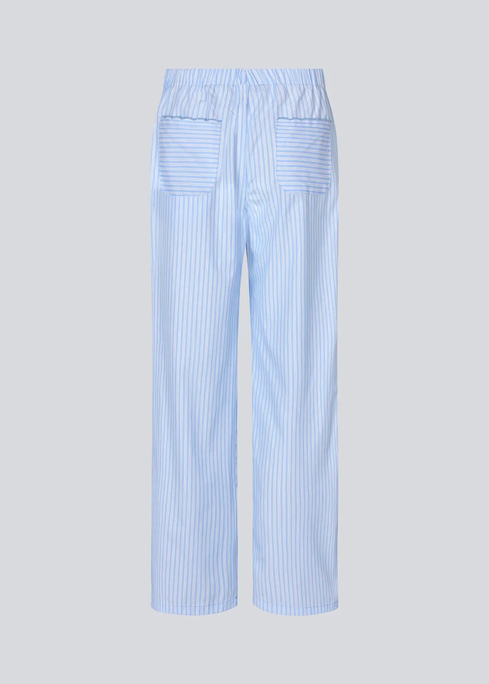 InaraMD pants - Light Blue stripe