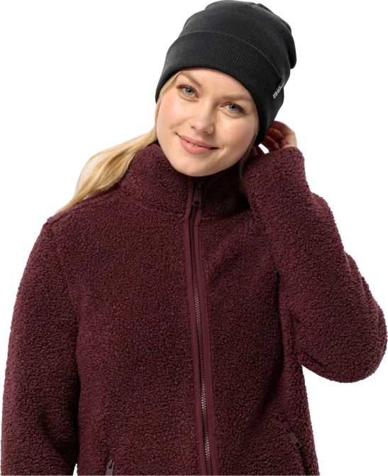 Jack Wolfskin Rib Beanie Black | Buy Jack Wolfskin Rib Beanie Black here | Outnorth