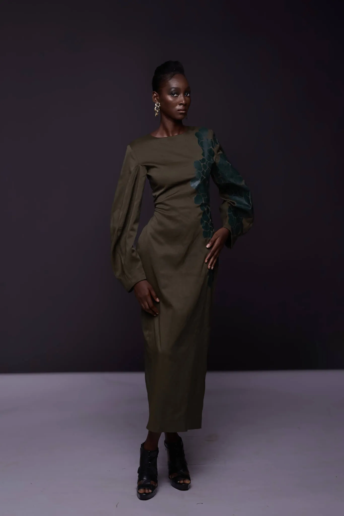 Joseph Ejiro The Deddeh dress