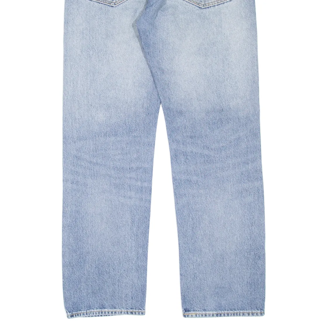 LEVI'S Mens Jeans Blue Regular Straight Stone Wash W31 L32