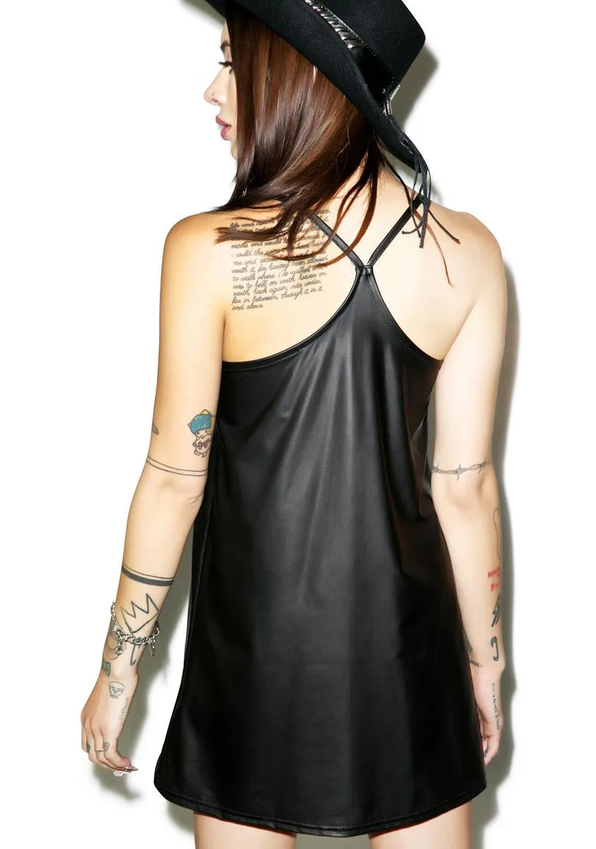 Liquid Ink Meadow Slip Dress-