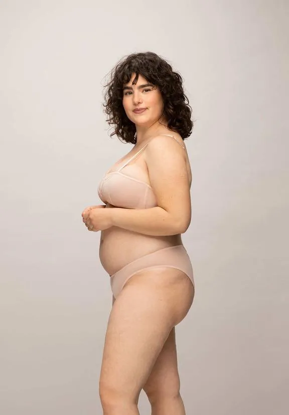 LOVJOI Slip Babiana Rose