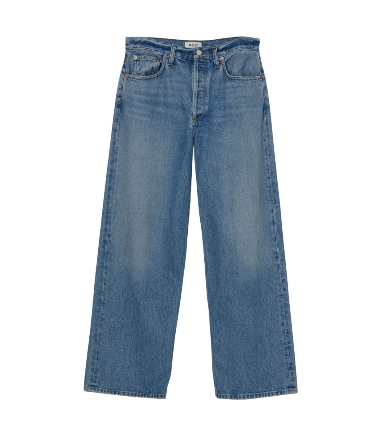 Low Slung Baggy Jean in Libertine