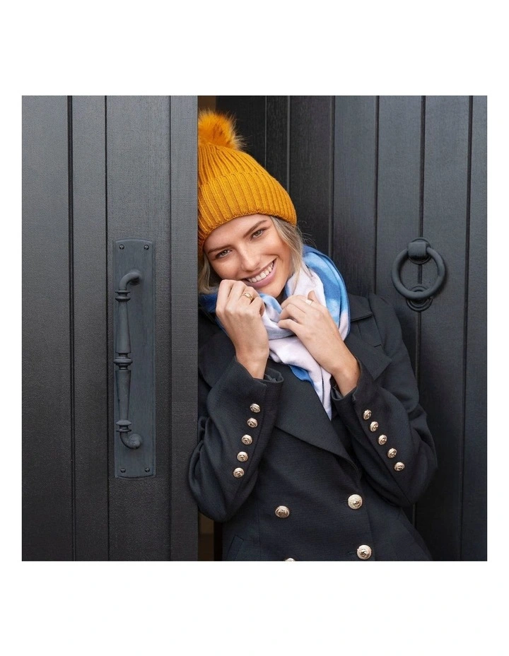 Lula Beanie in Golden Yellow