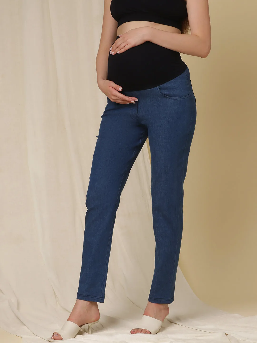 Maternity Jeans- Straight Fit