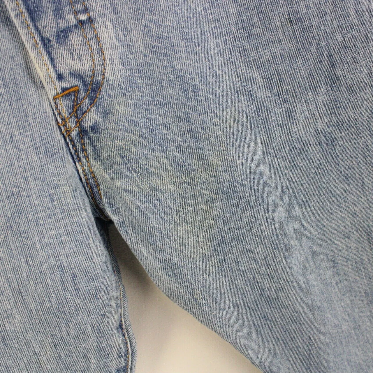 Mens LEVIS 501 Jeans Light Blue | W33 L28