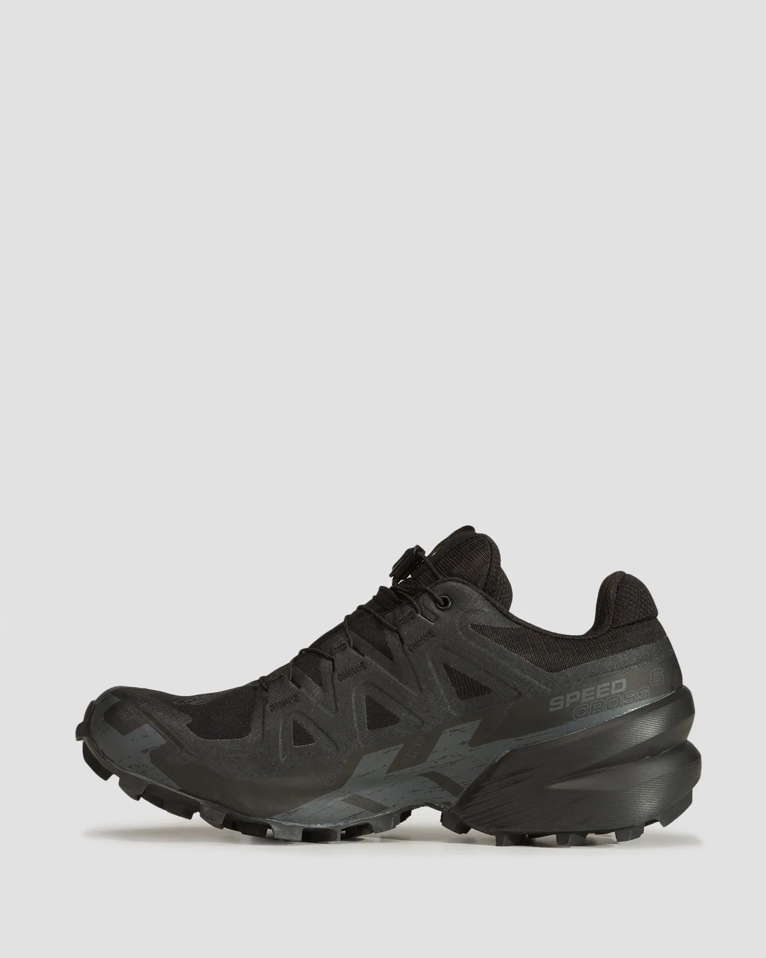 Men’s trail shoes Salomon Speedcross 6 GTX L41738600-black-black-phantm