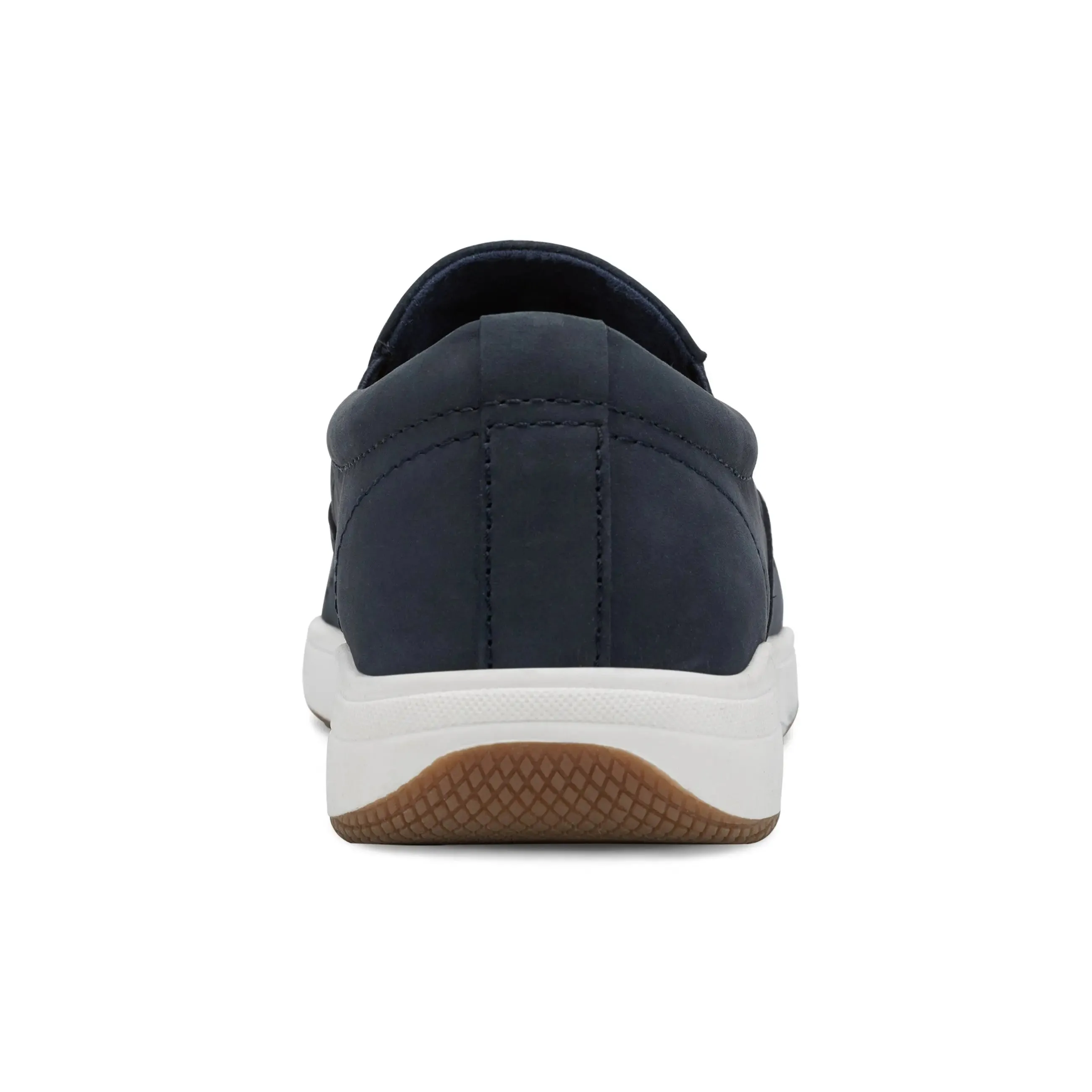 Nel Laser Cut Round Toe Casual Slip-on Sneakers