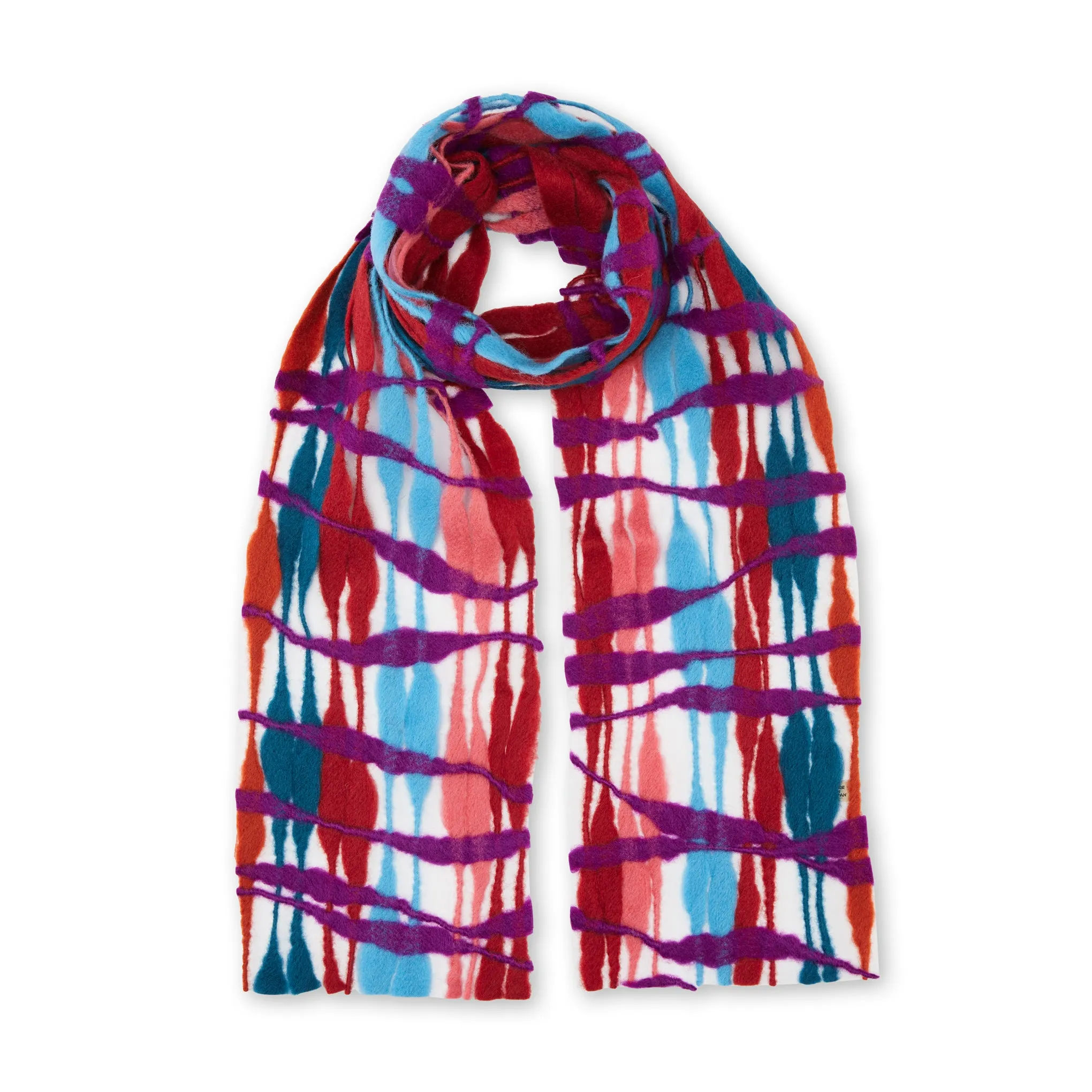 Nuno Threadstray Felted Wool Scarf