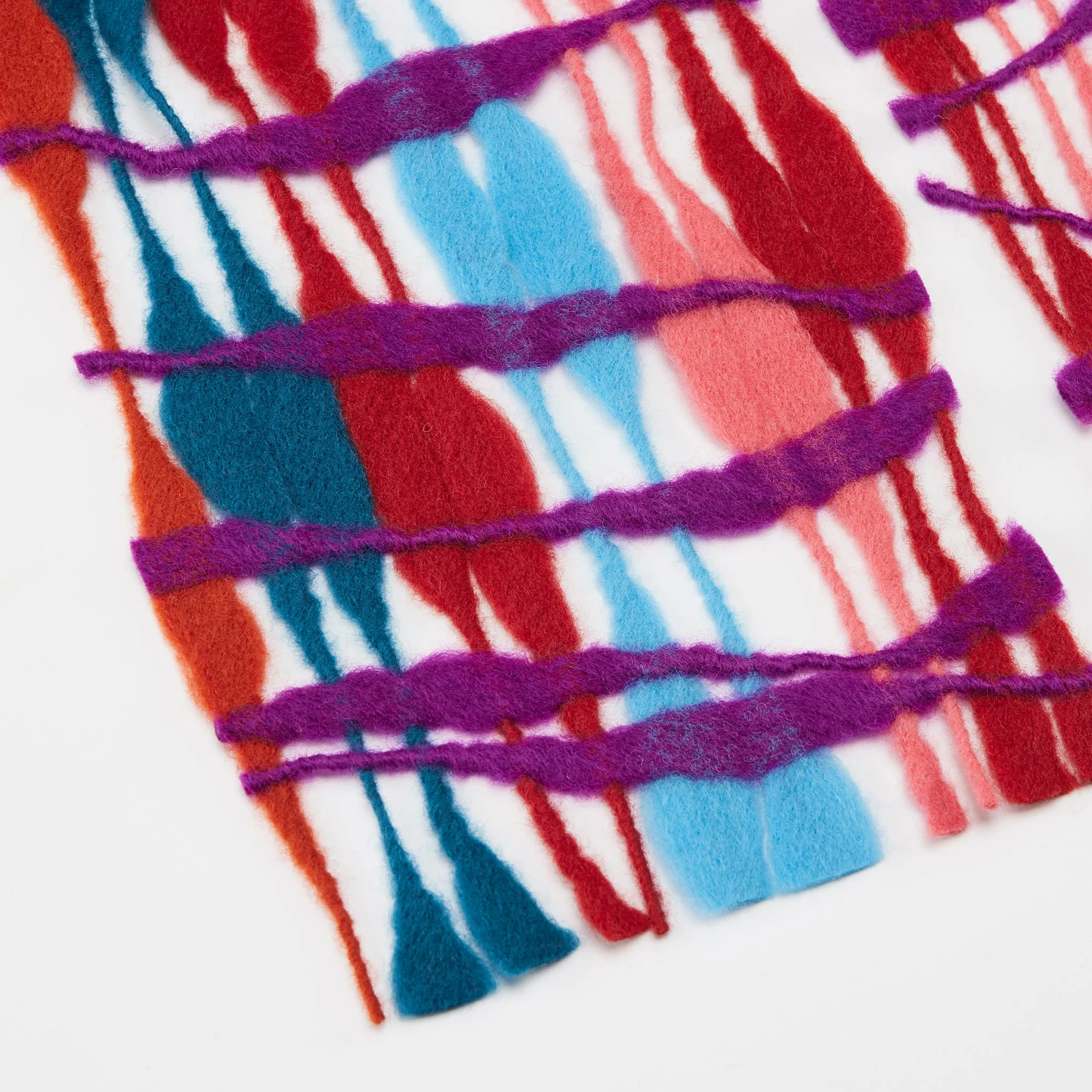 Nuno Threadstray Felted Wool Scarf