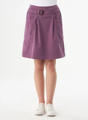 ORGANICATION Skirt Belt And Buckle Purple