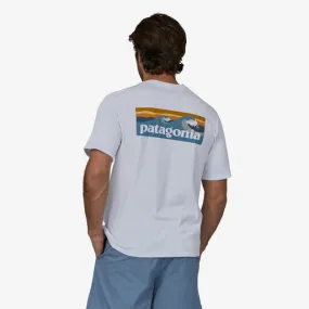 Patagonia Men's Boardshort Logo Pocket Responsibili-Tee