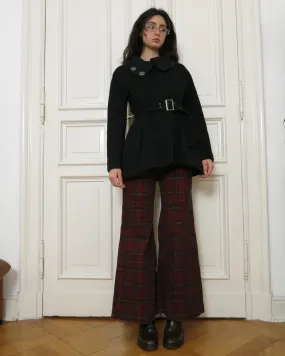       Patrizia Pepe belted coat    
