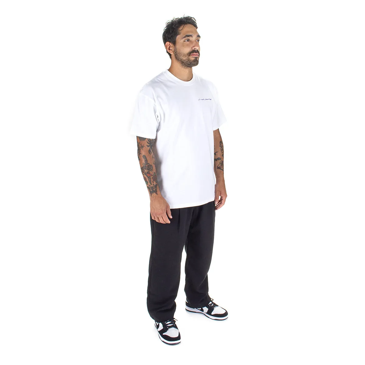 Pleated Twill Pants