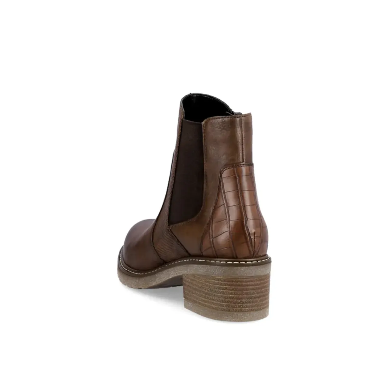 Remonte D1A71-22 Tan Chelsea Ankle Boot