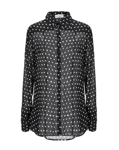 Saint Laurent Women Shirt Black 14 UK