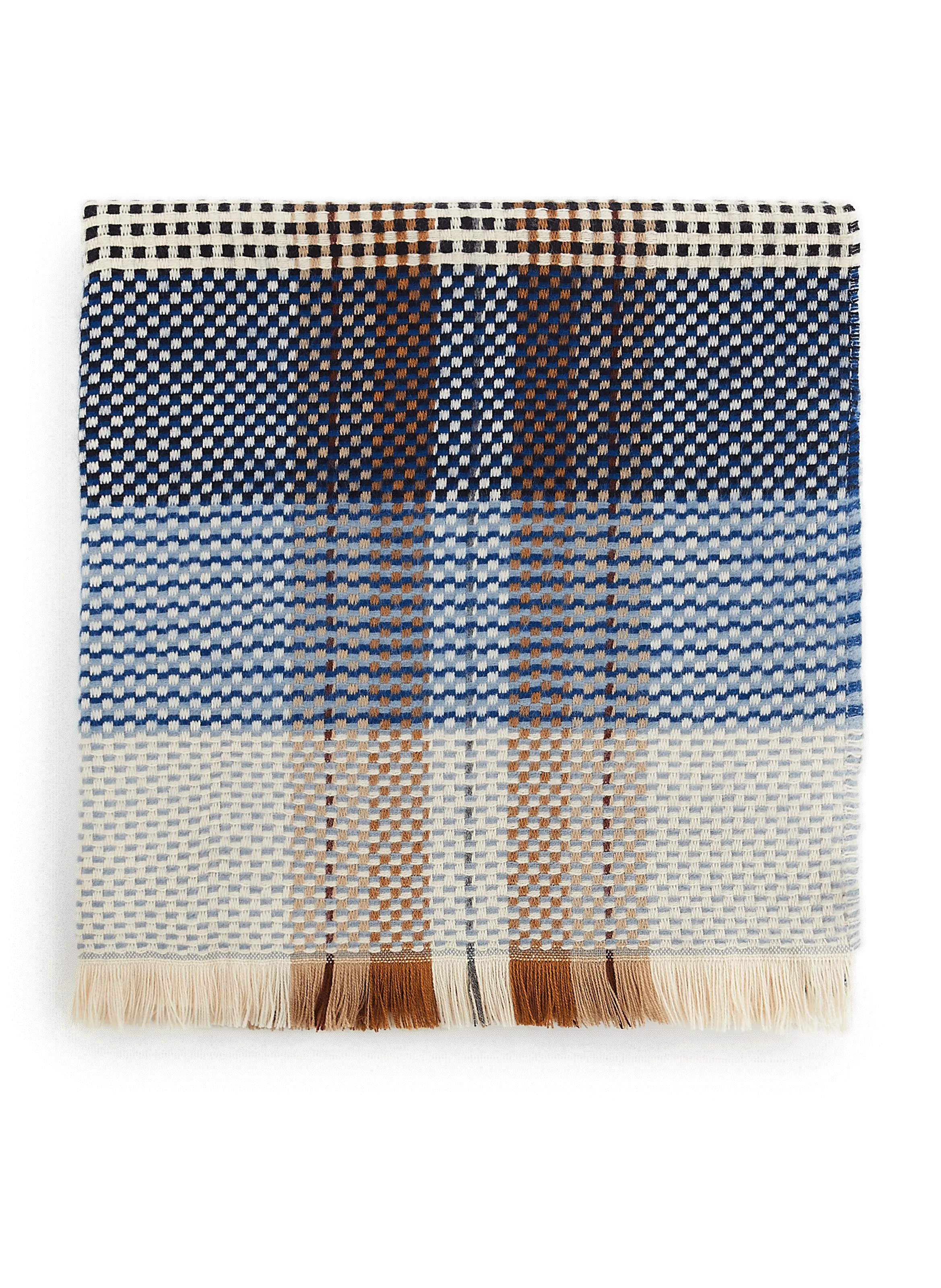 Saison 1865  Check scarf  - Multicolour