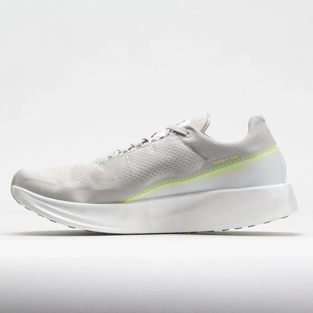 Salomon Index.02 Men's  White/Lunar Rock/Yellow