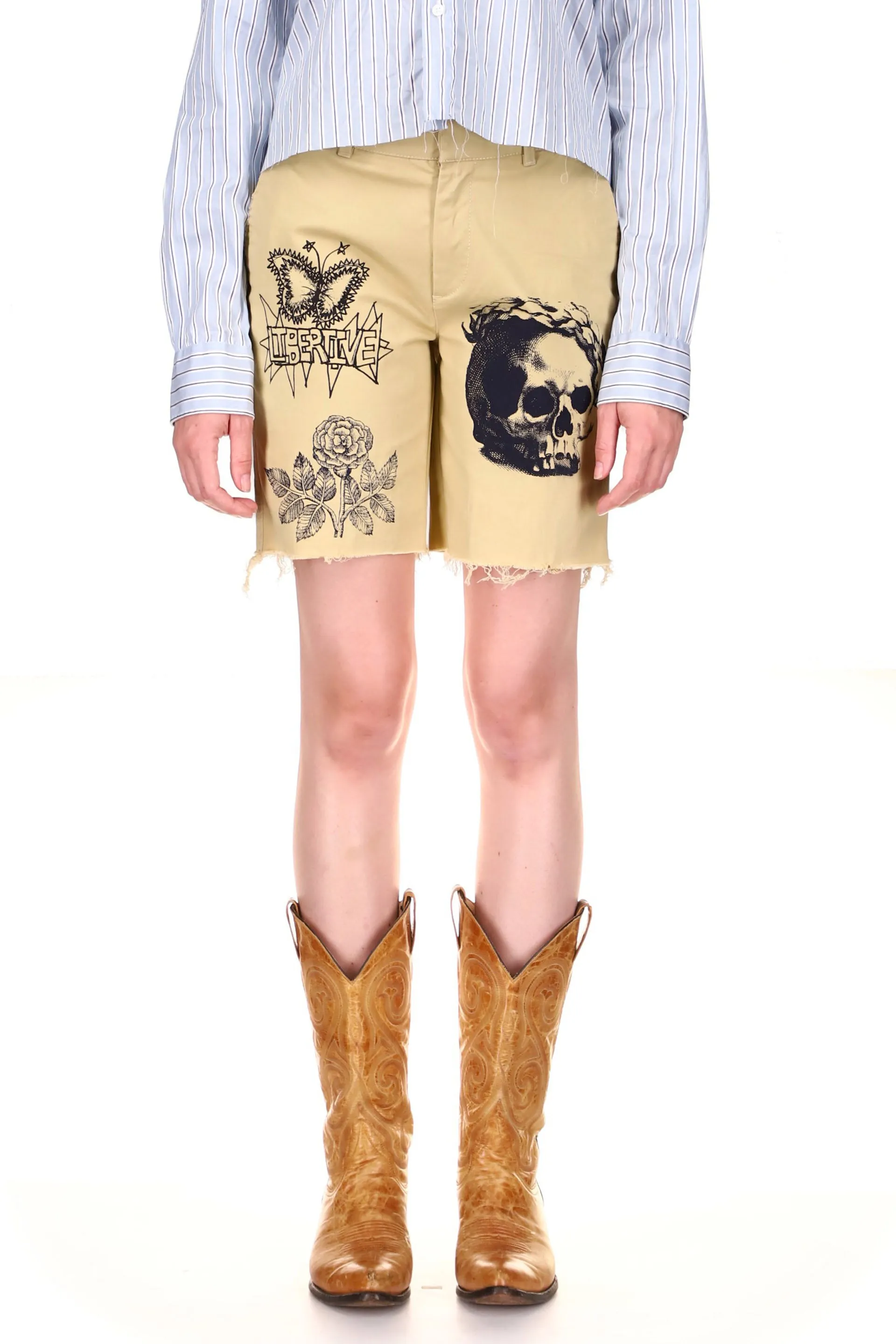 'SKETCHES' WOMEN'S CUTOFF SHORT